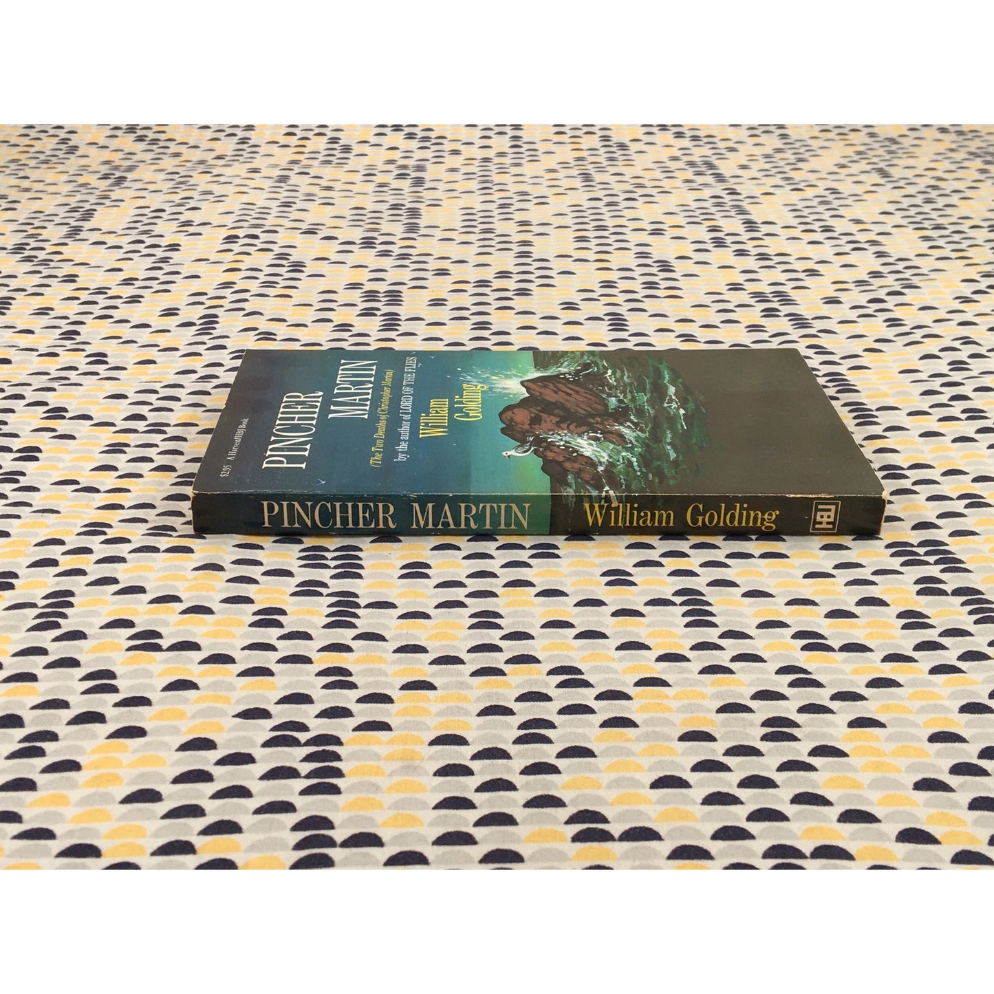 Pincher Martin - William Golding - HBJ - Paperback
