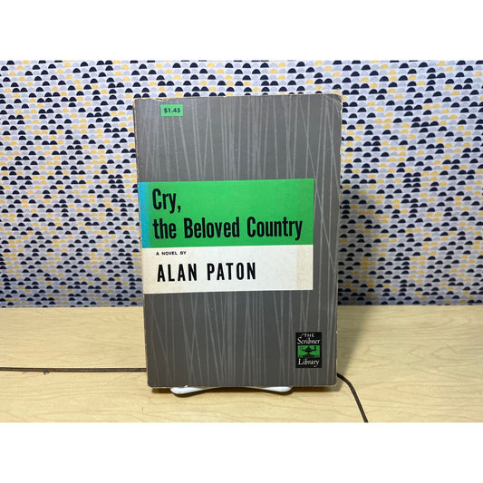 Cry, the Beloved Country - Alan Paton - Scribner Library - Paperback