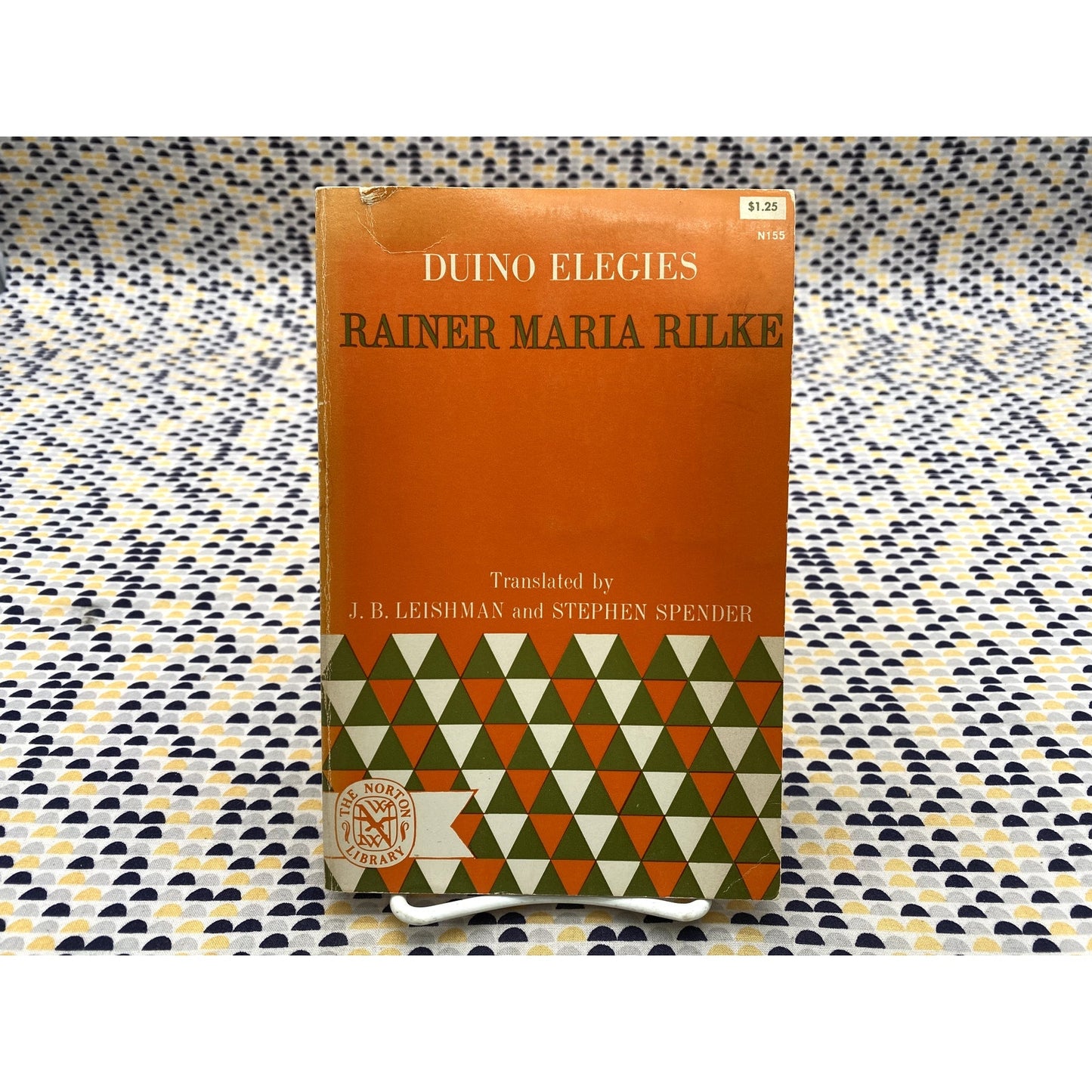 Duino Elegies - Rainer Maria Rilke - J.B. Leishman - Norton - Paperback