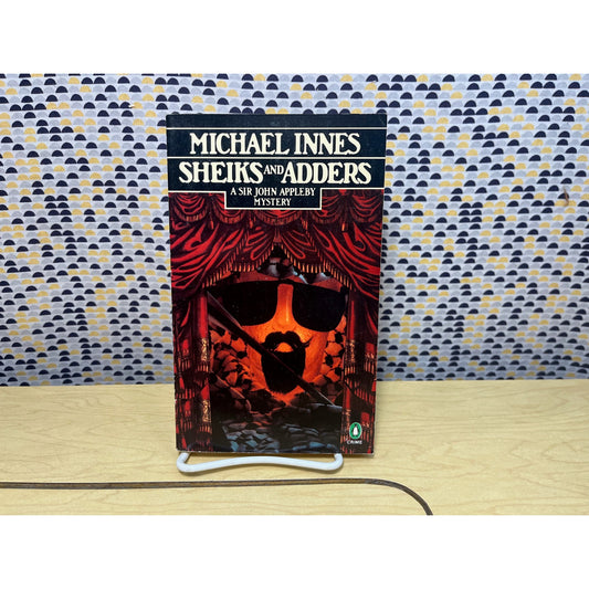 Sheiks and Adders - Michael Innes - Penguin Mystery - Paperback