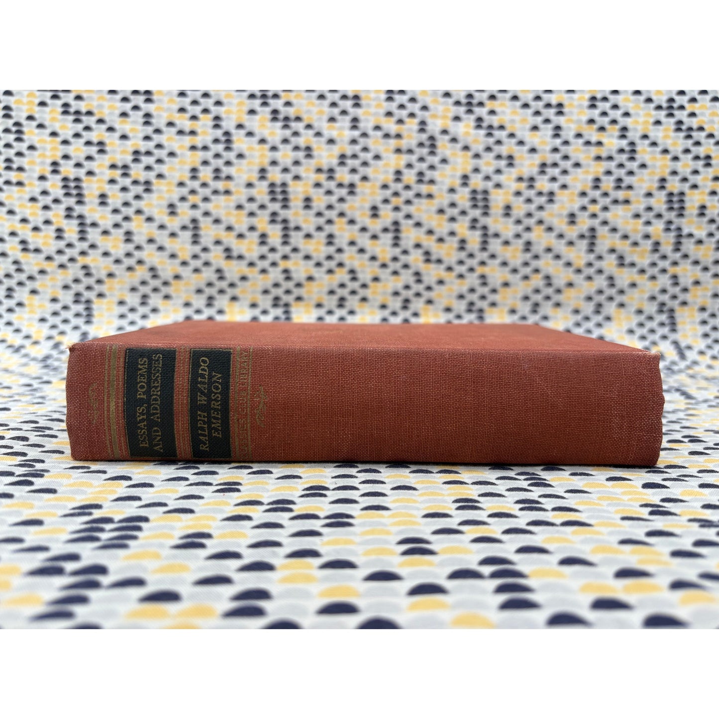 Essays Poems And Addresses - Ralph Waldo Emerson - Walter J. Black - Hardcover