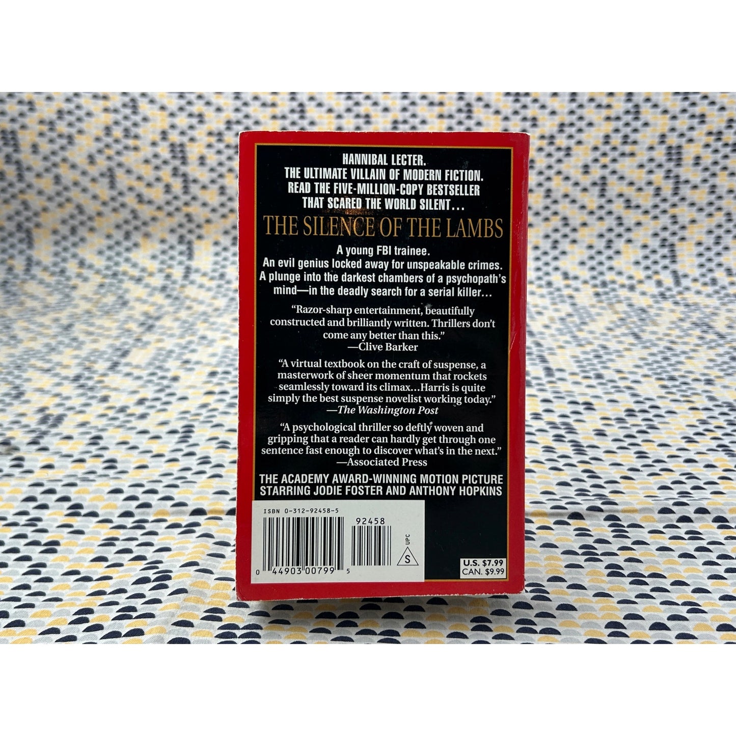 The Silence of the Lambs - Thomas Harris - St. Martin’s - Paperback