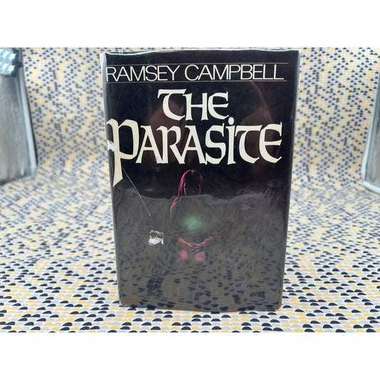 The Parasite - Ramsey Campbell - Vintage Hardcover - Club Edition