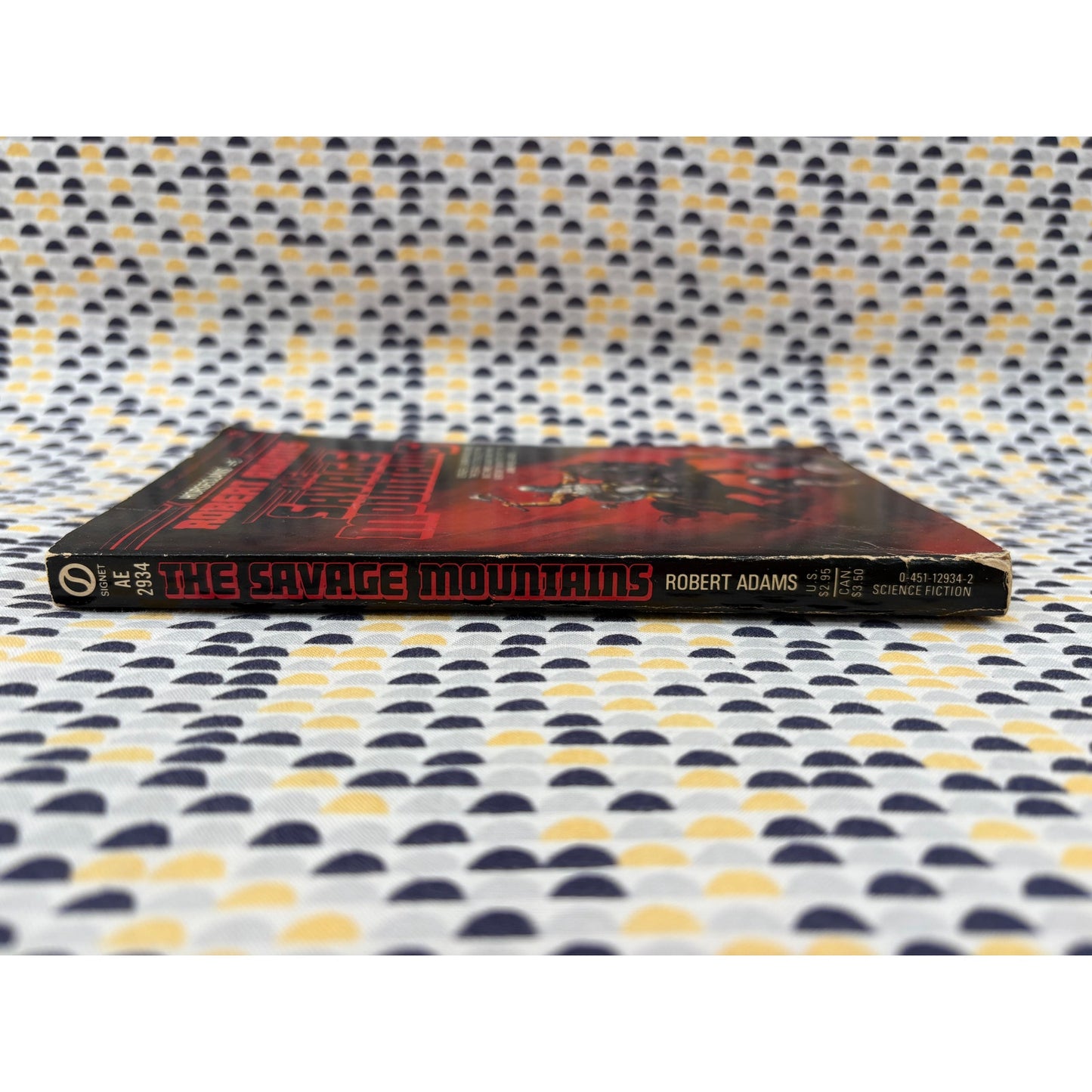 The Savage Mountains - Robert Adams - Signet - Paperback