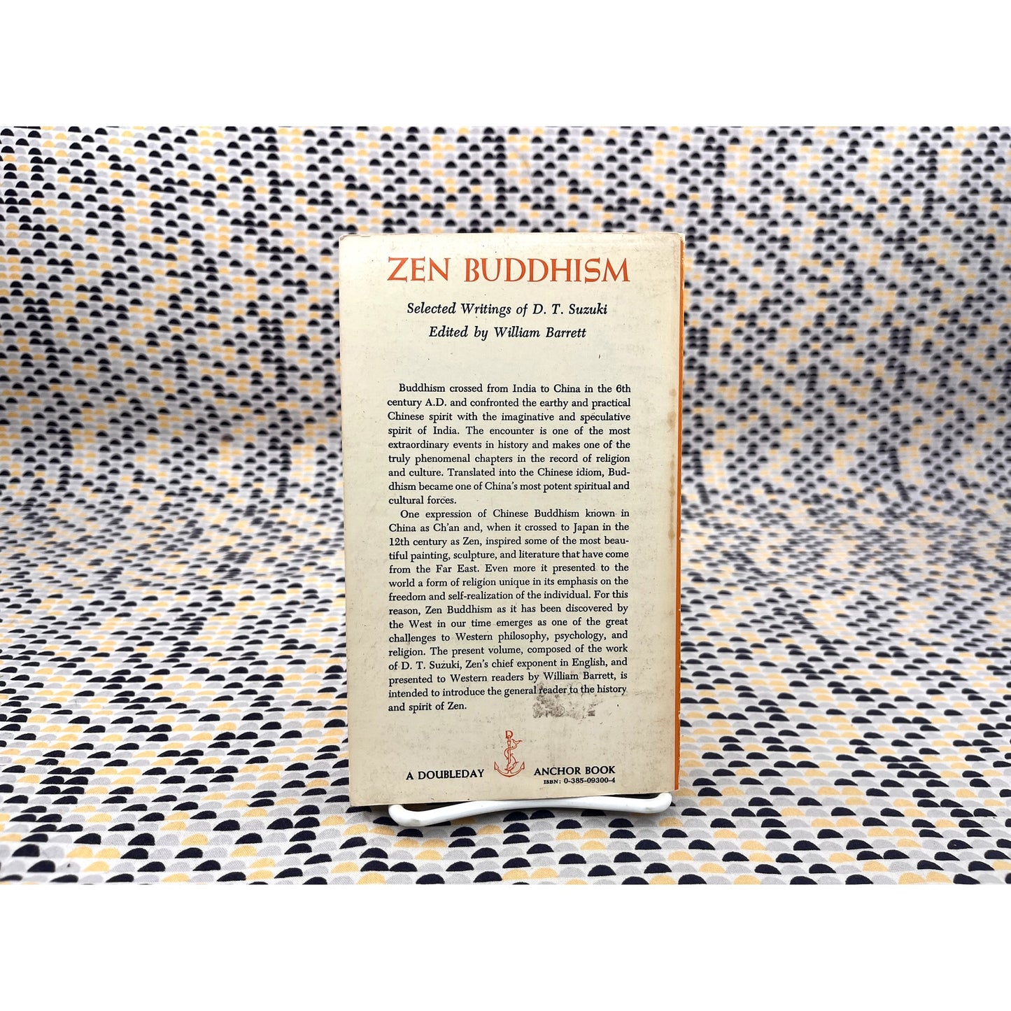 Zen Buddhism - D. T. Suzuki - Doubleday Anchor Books - Paperback