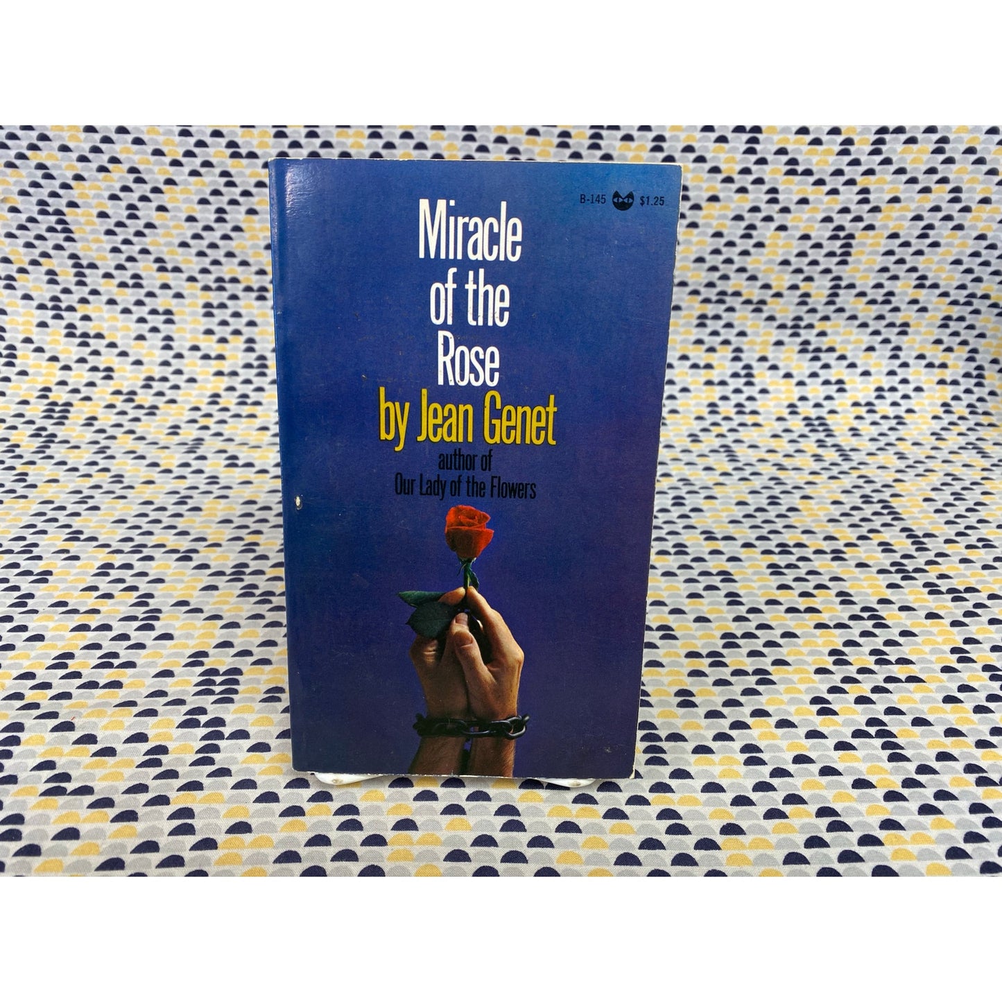 Copied - Miracle of the Rose - Jean Genet - Paperback - Evergreen Black Cat Edition