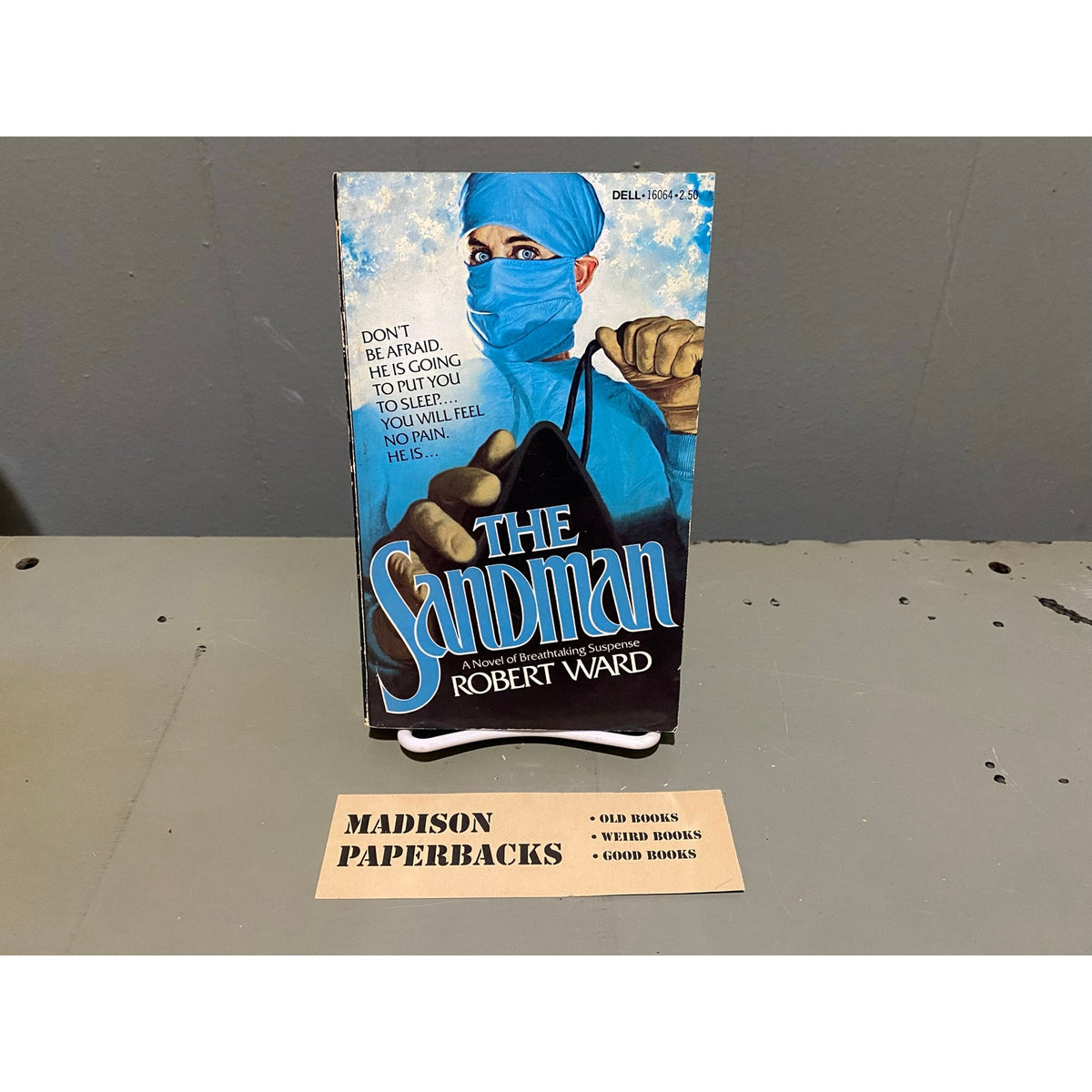 The Sandman - Robert Ward - Dell - Paperback