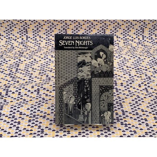 Seven Nights - Jorge Luis Borges - Vintage Paperback - New Directions Edition