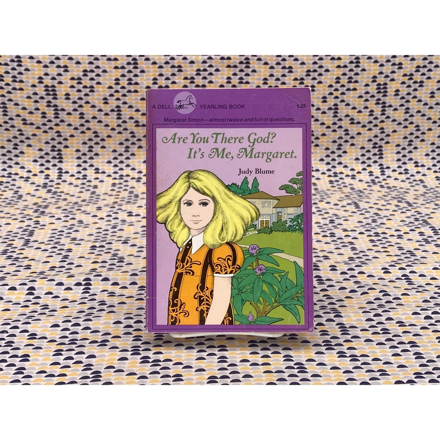 Are You There God? It's Me, Margaret - Judy Blume - Vintage Paperback Book - Dell Edition
