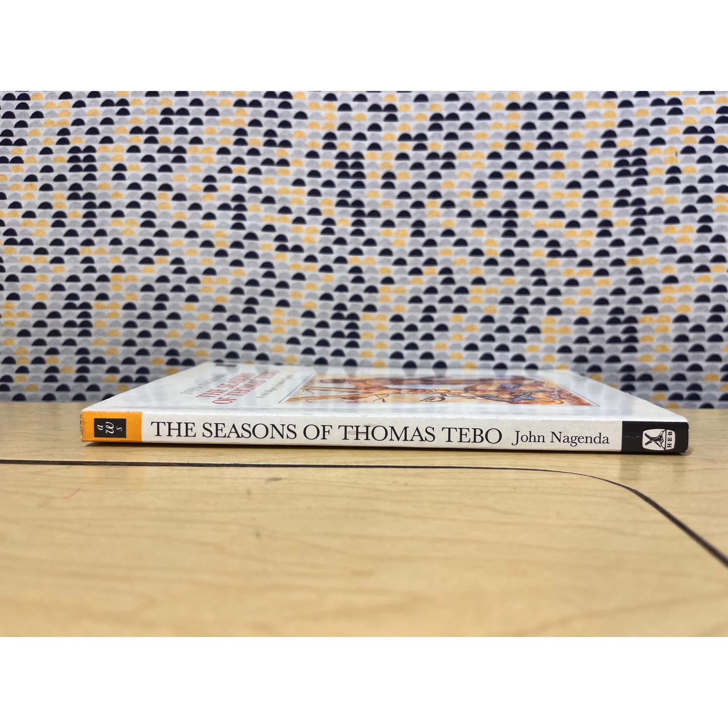 The Seasons of Thomas Tebo - John Nagenda - Heinemann African Writers Series