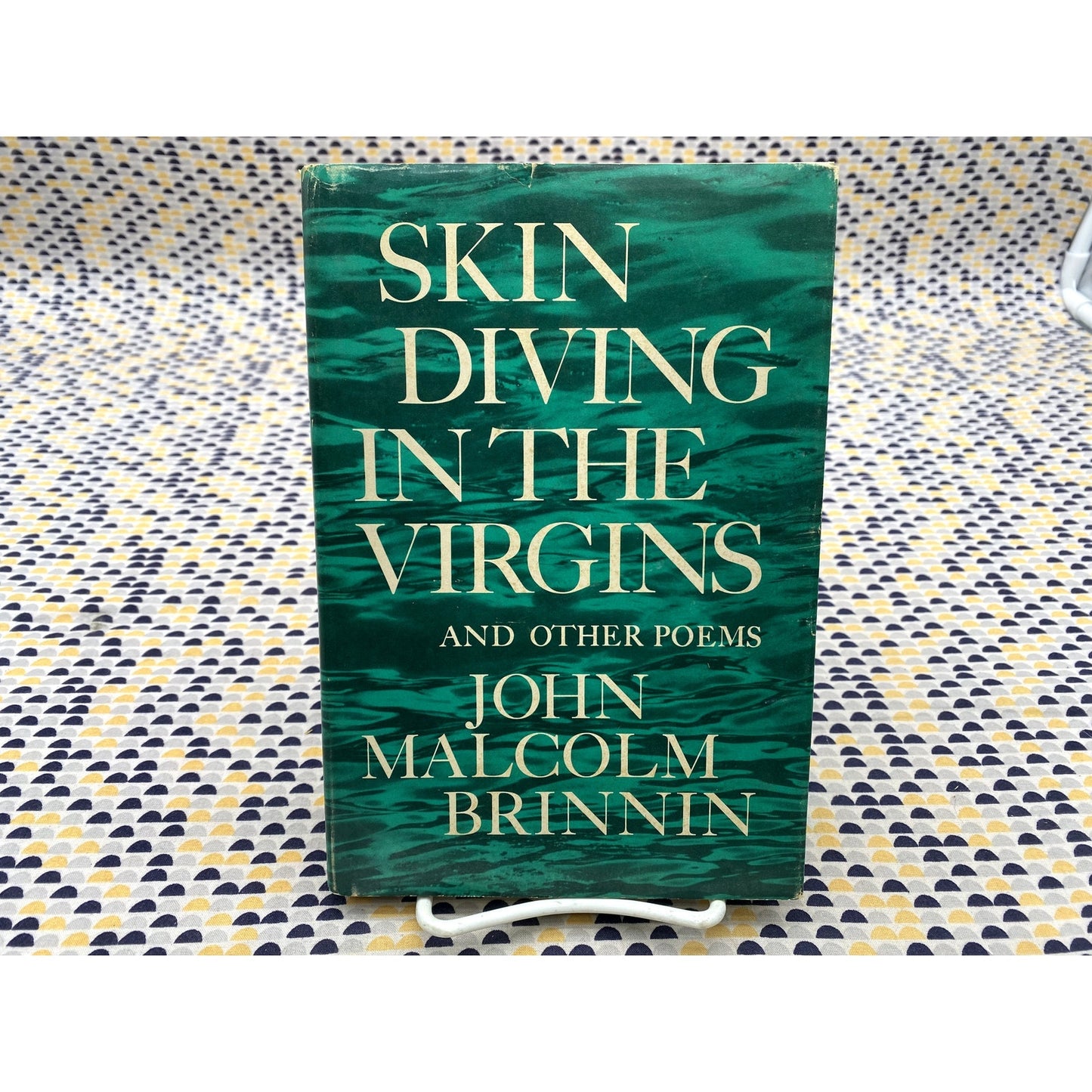 Skin Diving In The Virgins - John Malcom Brinnin - Delacorte - Hardcover