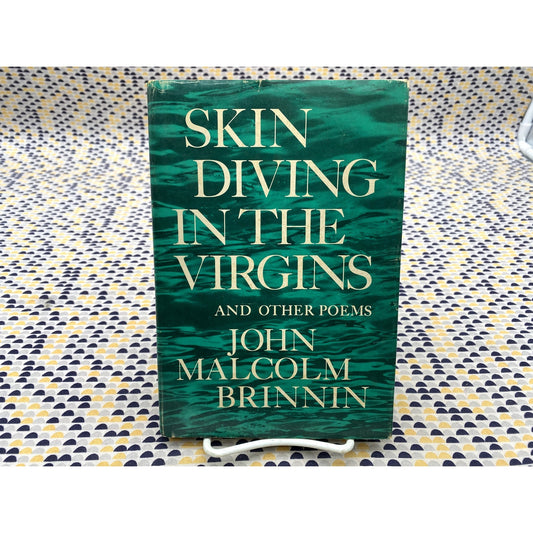 Skin Diving In The Virgins - John Malcom Brinnin - Delacorte - Hardcover