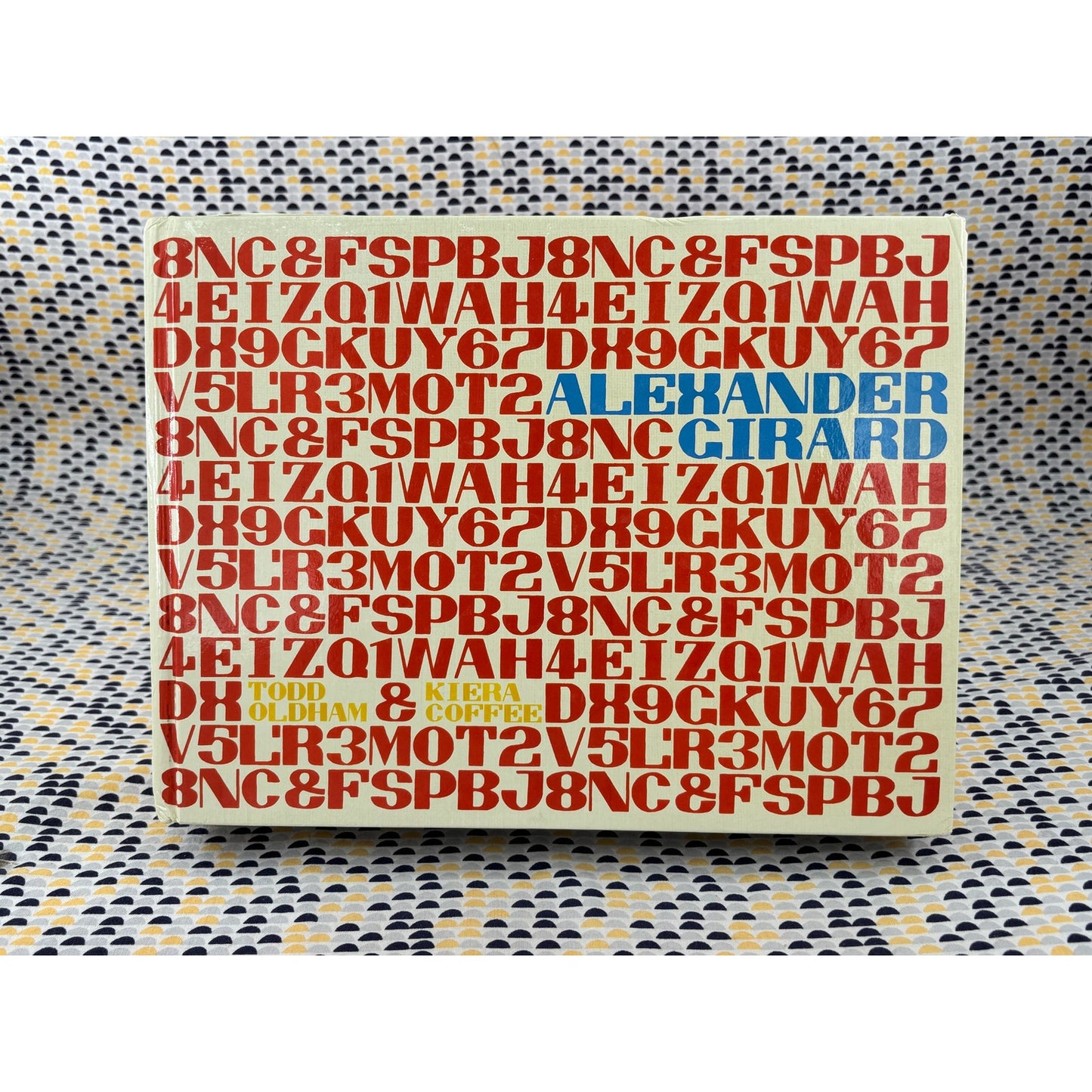 Alexander Girard - Todd Oldham & Kiera Coffee - Ammo - Hardcover