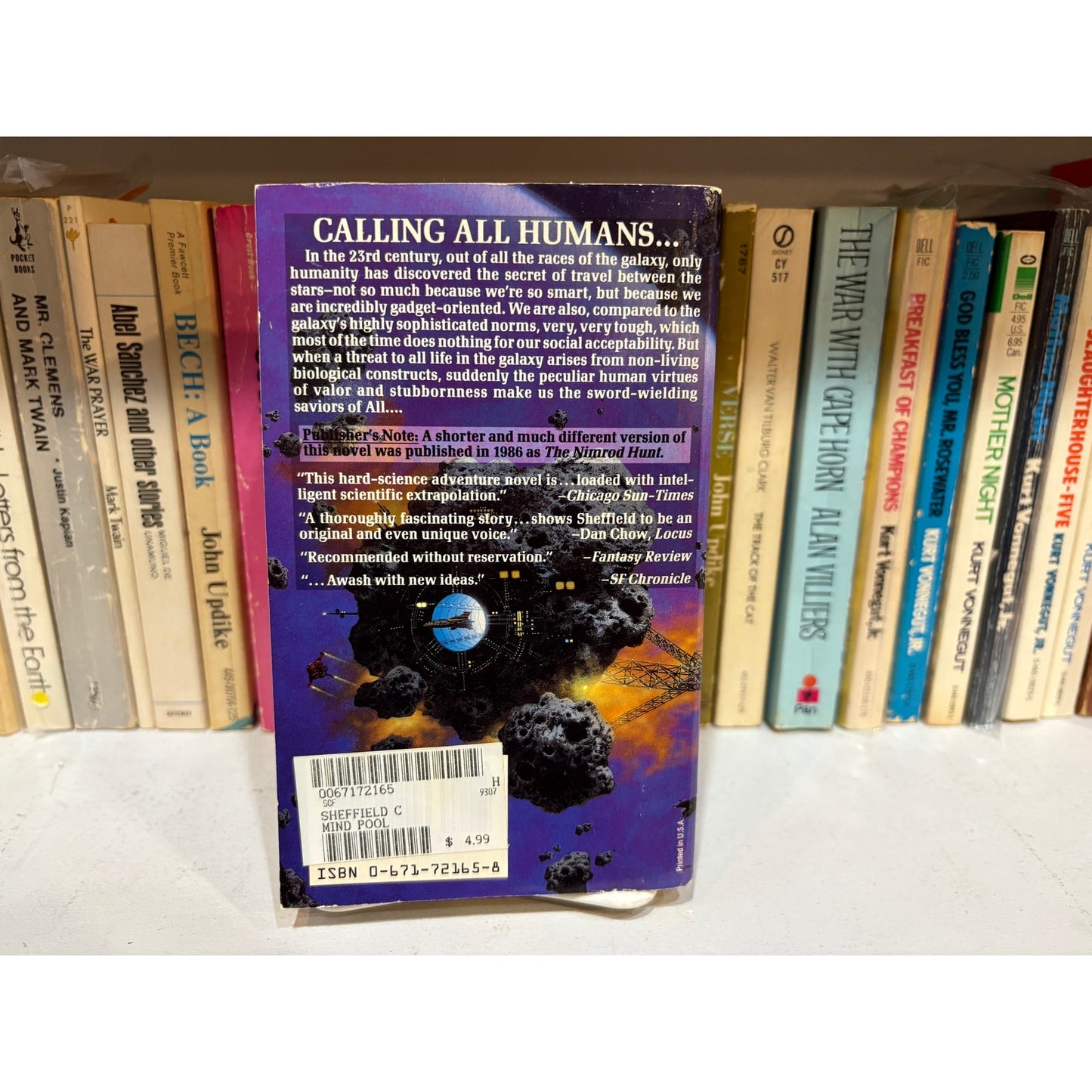 The Mind Pool - Charles Sheffield - Baen Books - Paperback