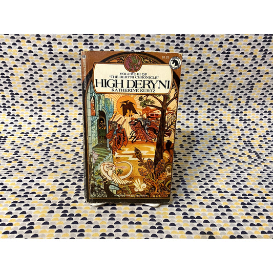 High Deryni - Katherine Kurtz - Ballantine Adult Fantasy - Paperback