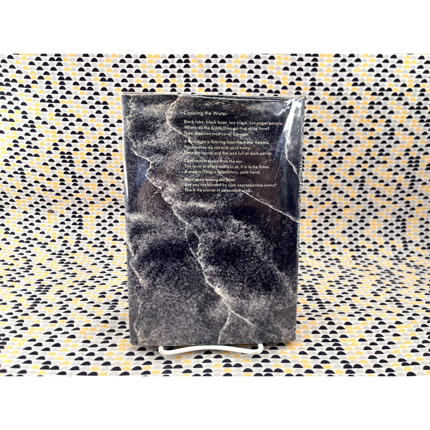 Crossing The Water - Sylvia Plath - Harper & Row - Hardcover - American 1st Edition