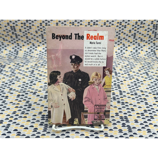 Beyond the Realm - Marie Turni - Fabian Books - Vintage Paperbacks