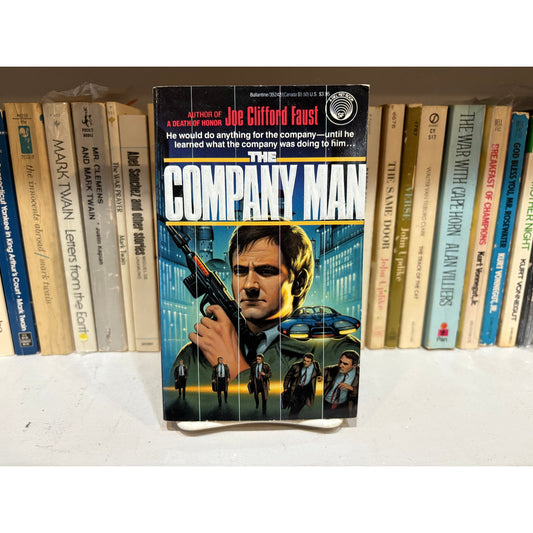 The Company Man - Joe Clifford Faust - Del Rey - Paperback