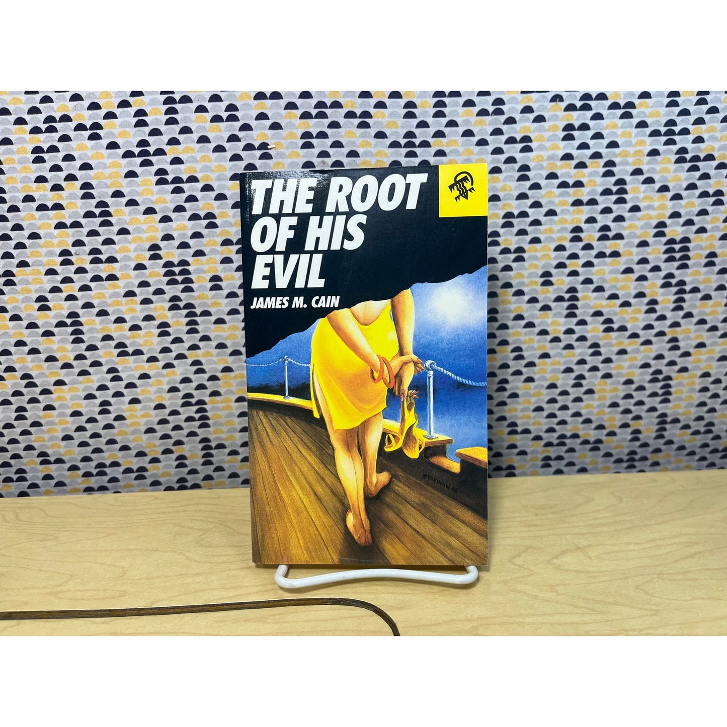 The Root of His Evil - James M. Cain - Black Lizard Crime - Paperback