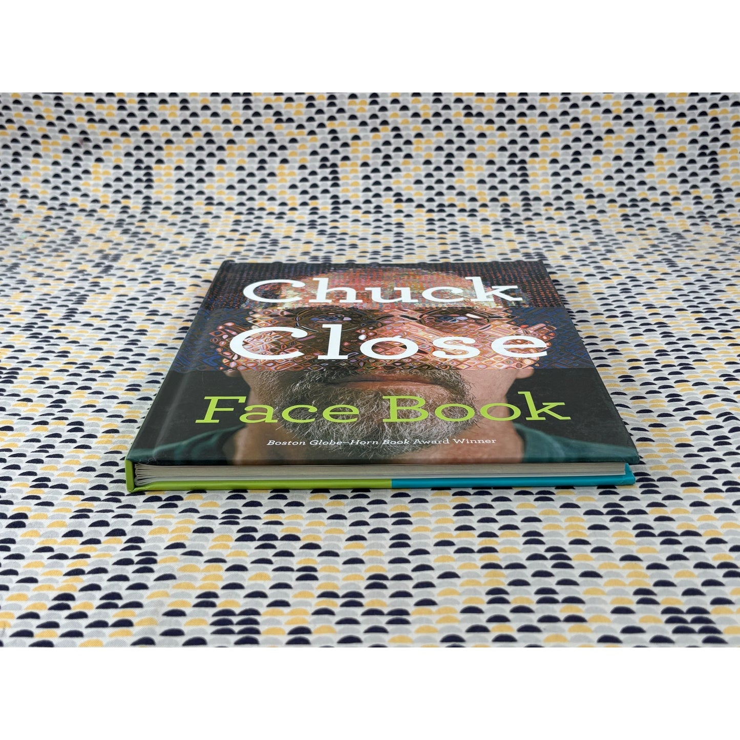 Face Book - Chuck Close - Abrams - Hardcover
