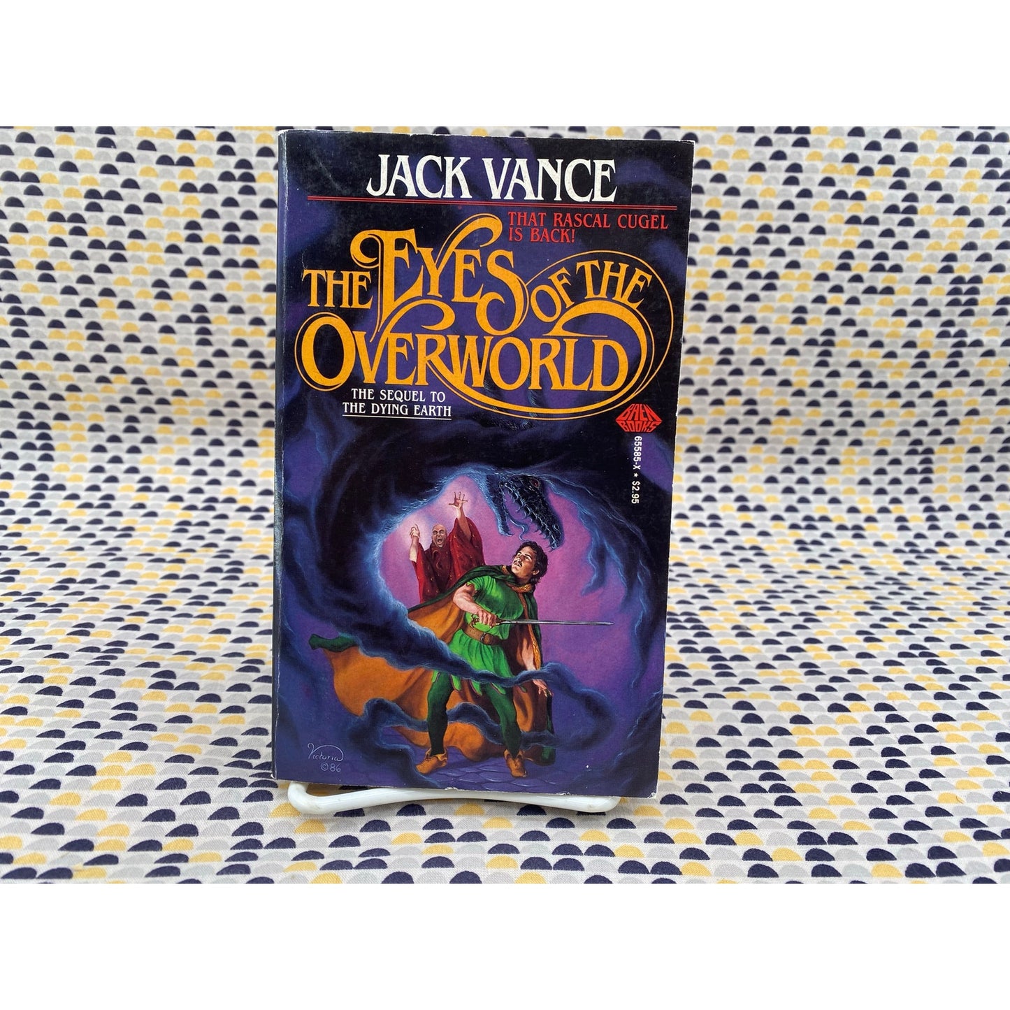 The Eyes of the Overworld - Jack Vance - Baen Edition - Paperback - Dying Earth