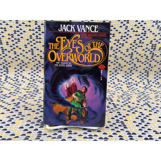 The Eyes of the Overworld - Jack Vance - Baen Edition - Paperback - Dying Earth