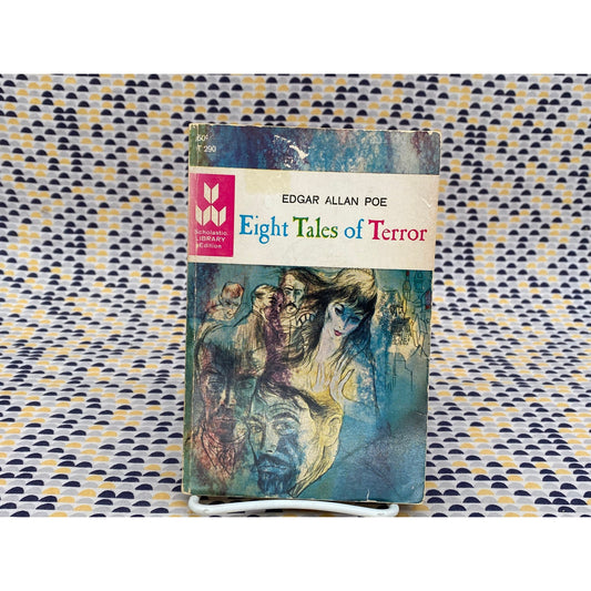 Eight Tales of Terror - Edgar Allan Poe - Scholastic Book Services