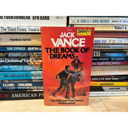 The Book Of Dreams - Jack Vance - Vintage Paperback Book - Daw Edition