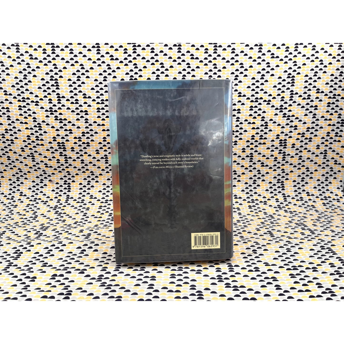 SIGNED COPY - Amberjack - Terry Dowling - Subterranean Press - Hardcover - Ex Library