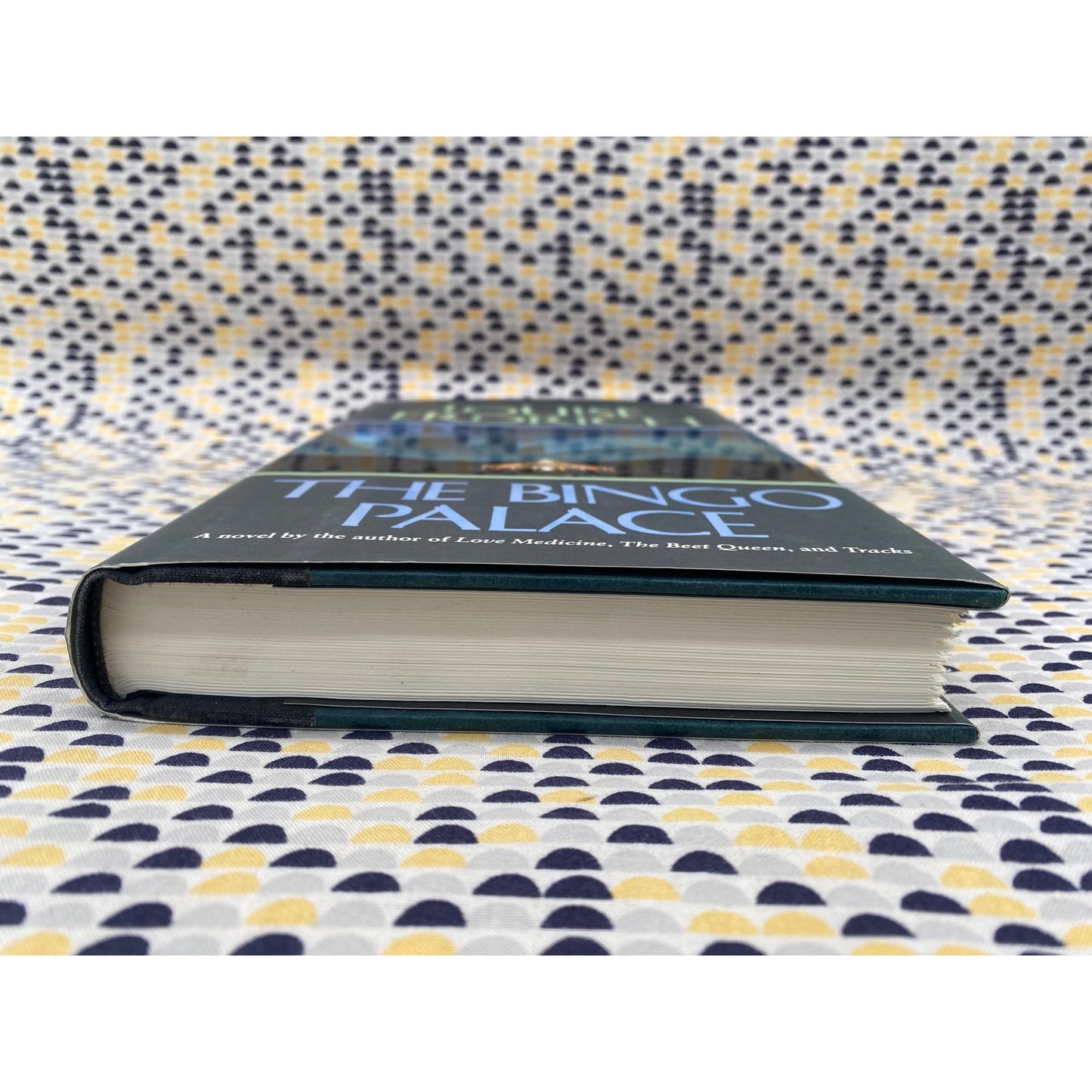 The Bingo Palace - Louise Erdrich - Harper - Hardcover - 1st Edition