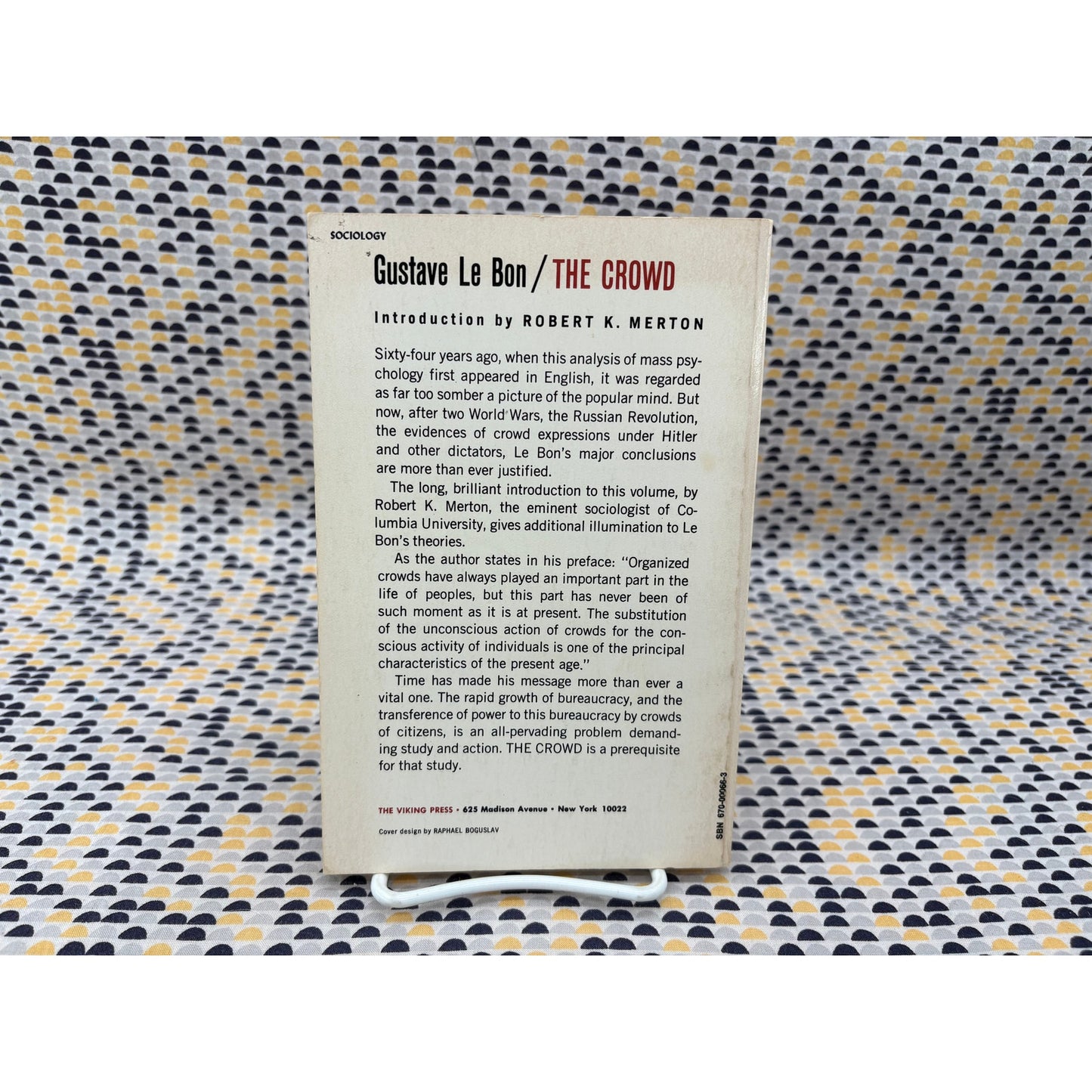 The Crowd - Gustave Le Bon - Compass - Paperback