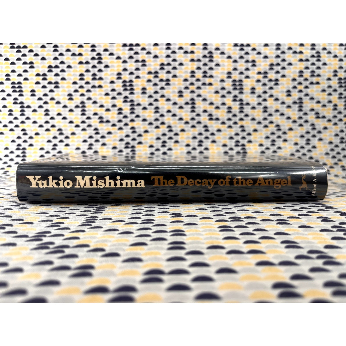 The Decay of the Angel - Yukio Mishima - Knopf Books - Hardcover - 1st American Edition