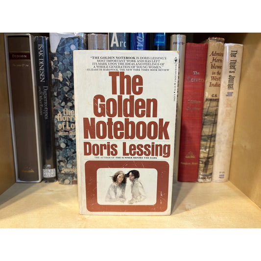 The Golden Notebook - Doris Lessing - Bantam - Paperback