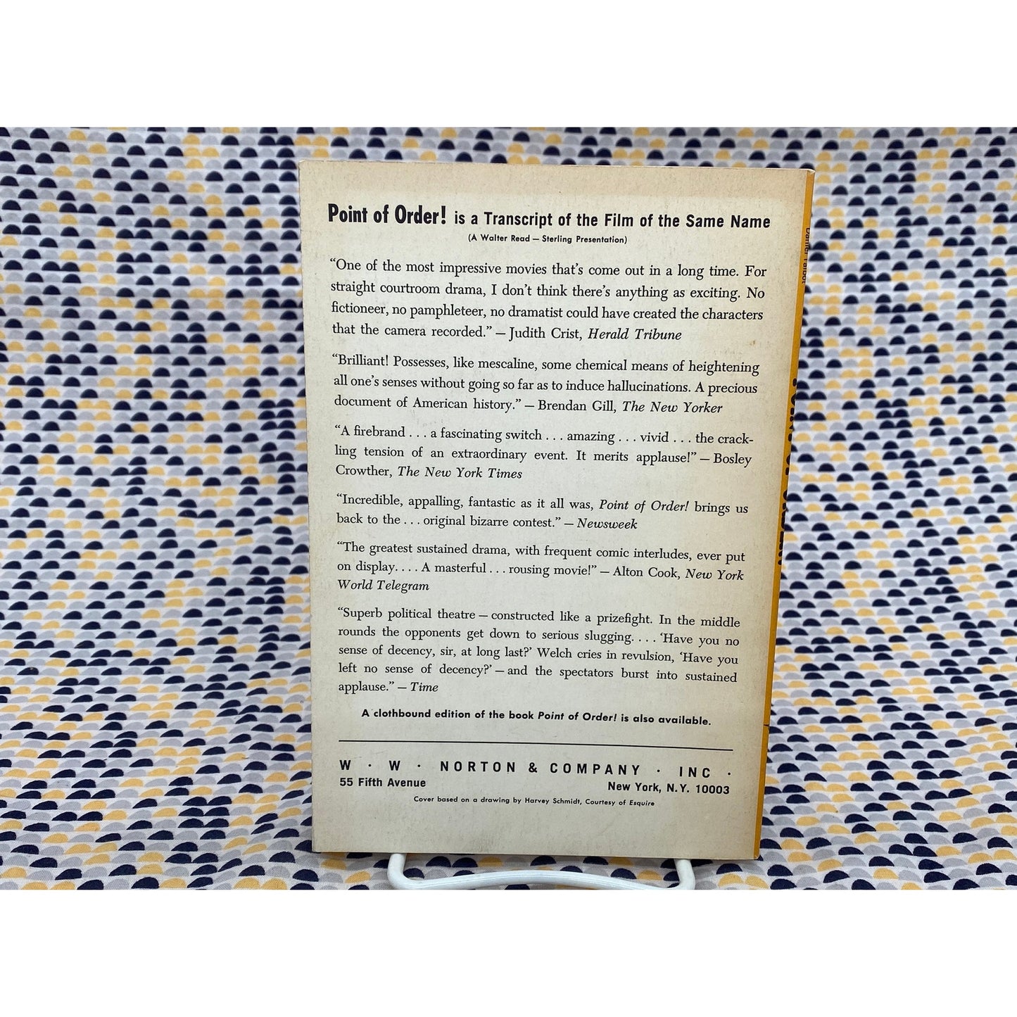 Point of Order! - A Documentary of the Army-McCarthy Hearings - Joe McCarthy