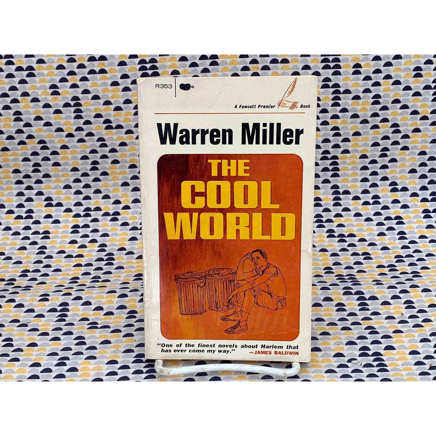 Warren Miller - The Cool World - Vintage Paperback Book - 75 cent Fawcett Premier Edition