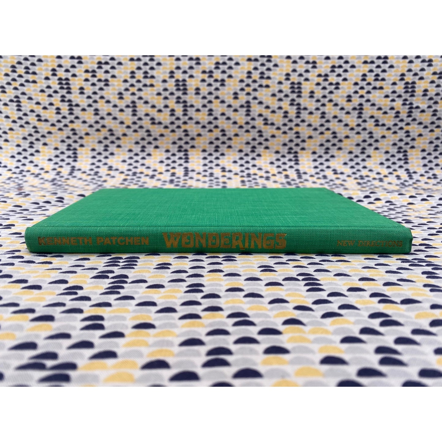 Wonderings - Kenneth Patchen - New Directions - Hardcover