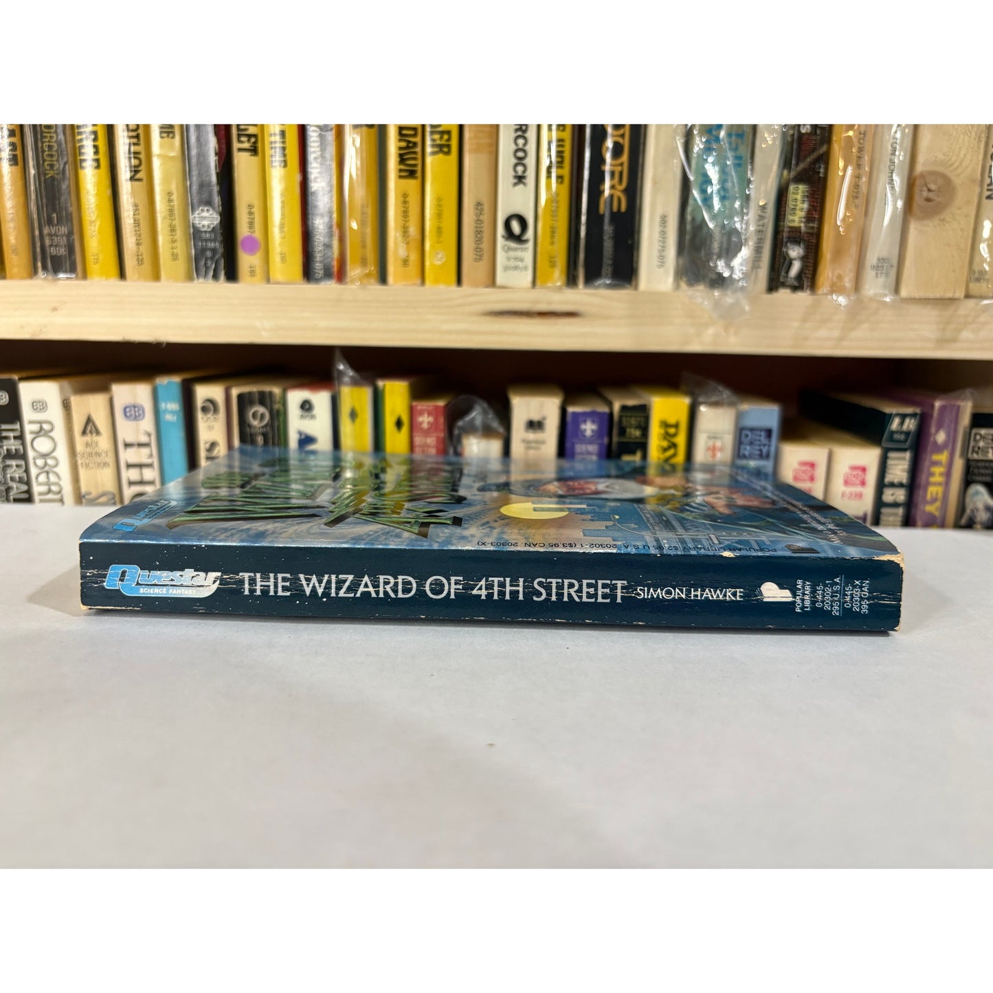 The Wizard Of 4th Street - Simon Hawke - Questar - Paperback