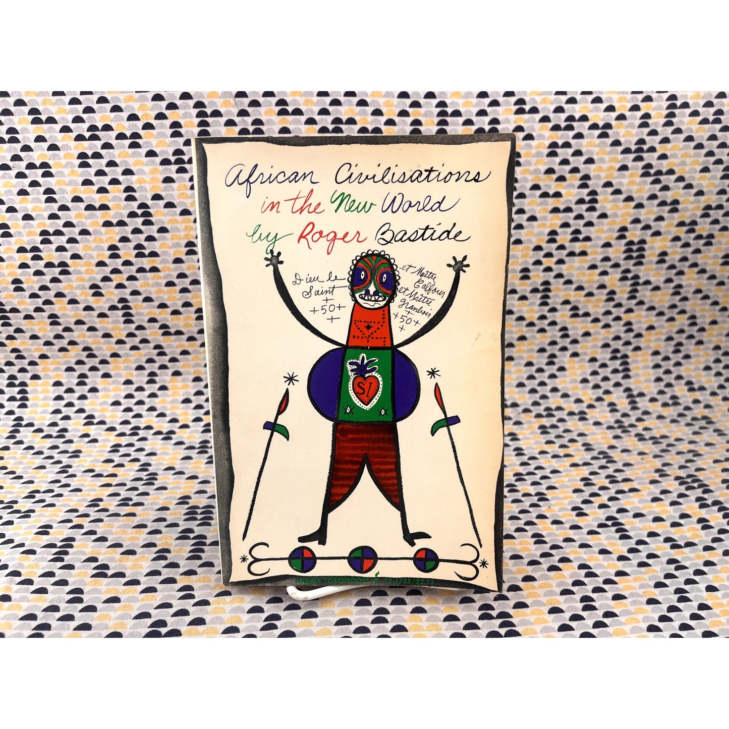 African Civilization in the New World - Roger Bastide - Harper Torch Books - Paperback