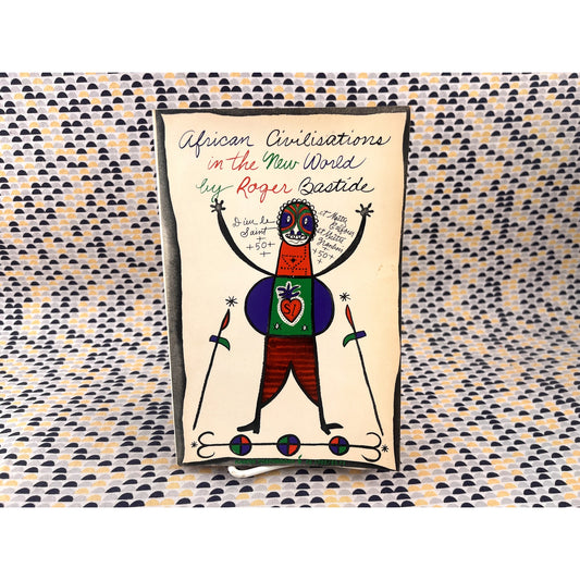African Civilization in the New World - Roger Bastide - Harper Torch Books - Paperback