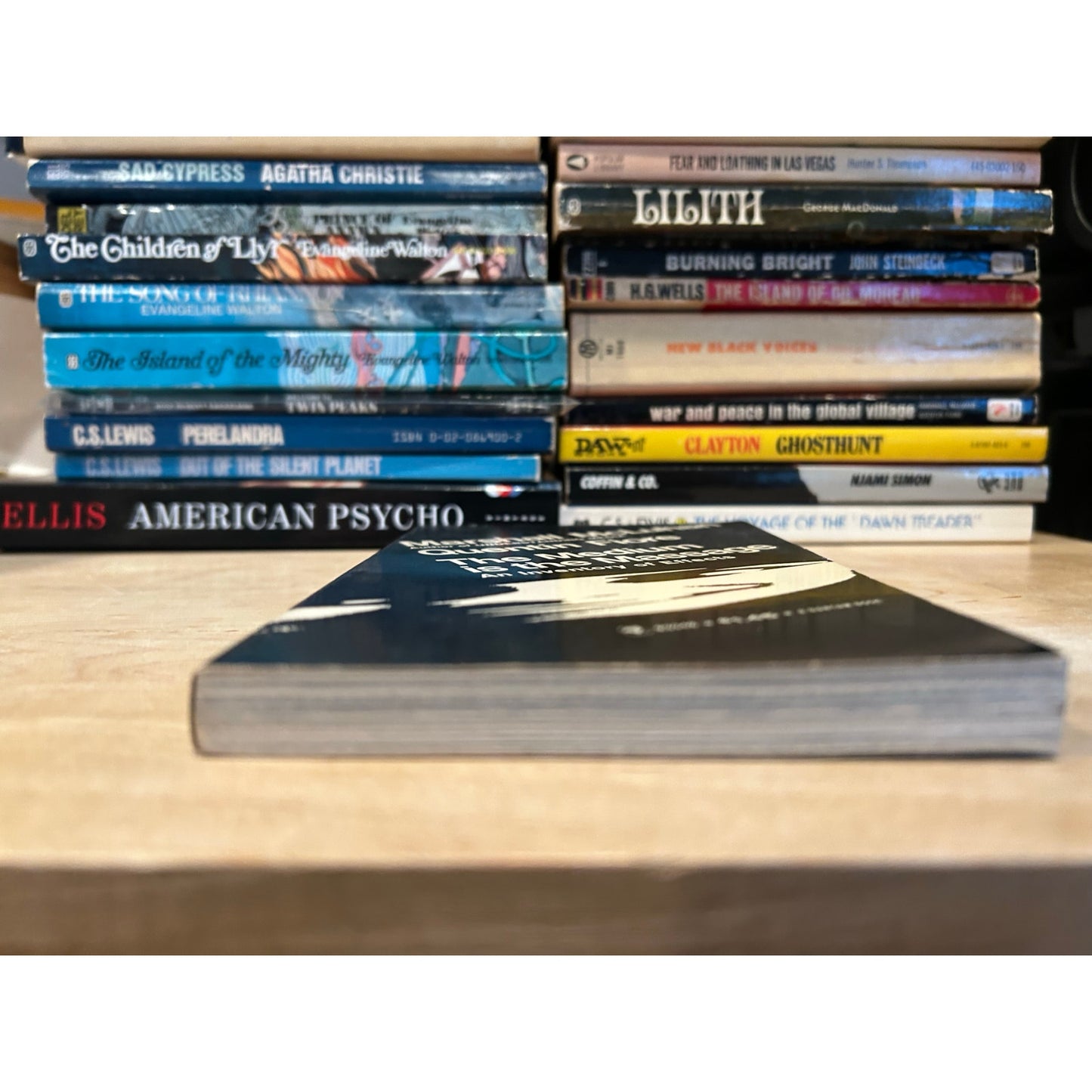 The Medium is the Message - An Inventory of Effects - Marshall McLuhan - Message - Vintage Paperback Book - Bantam Edition