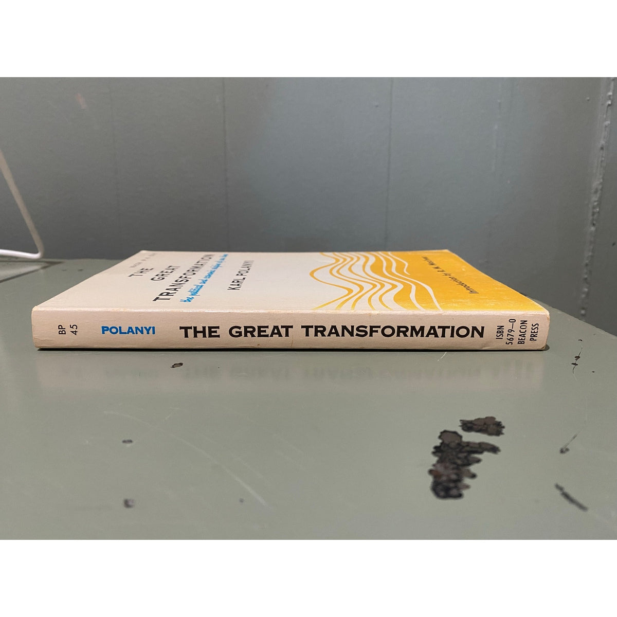 The Great Transformation - Karl Polanyi - Beacon - Paperback