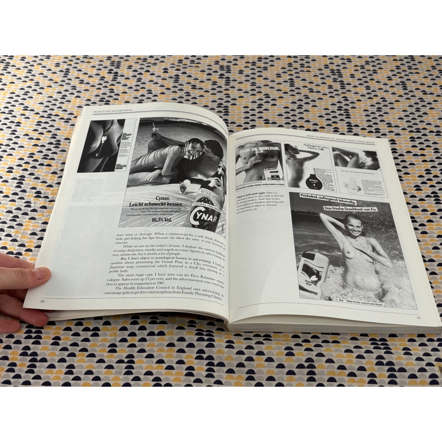 Ogilvy on Advertising - David Ogilvy - Vintage Books - Paperback