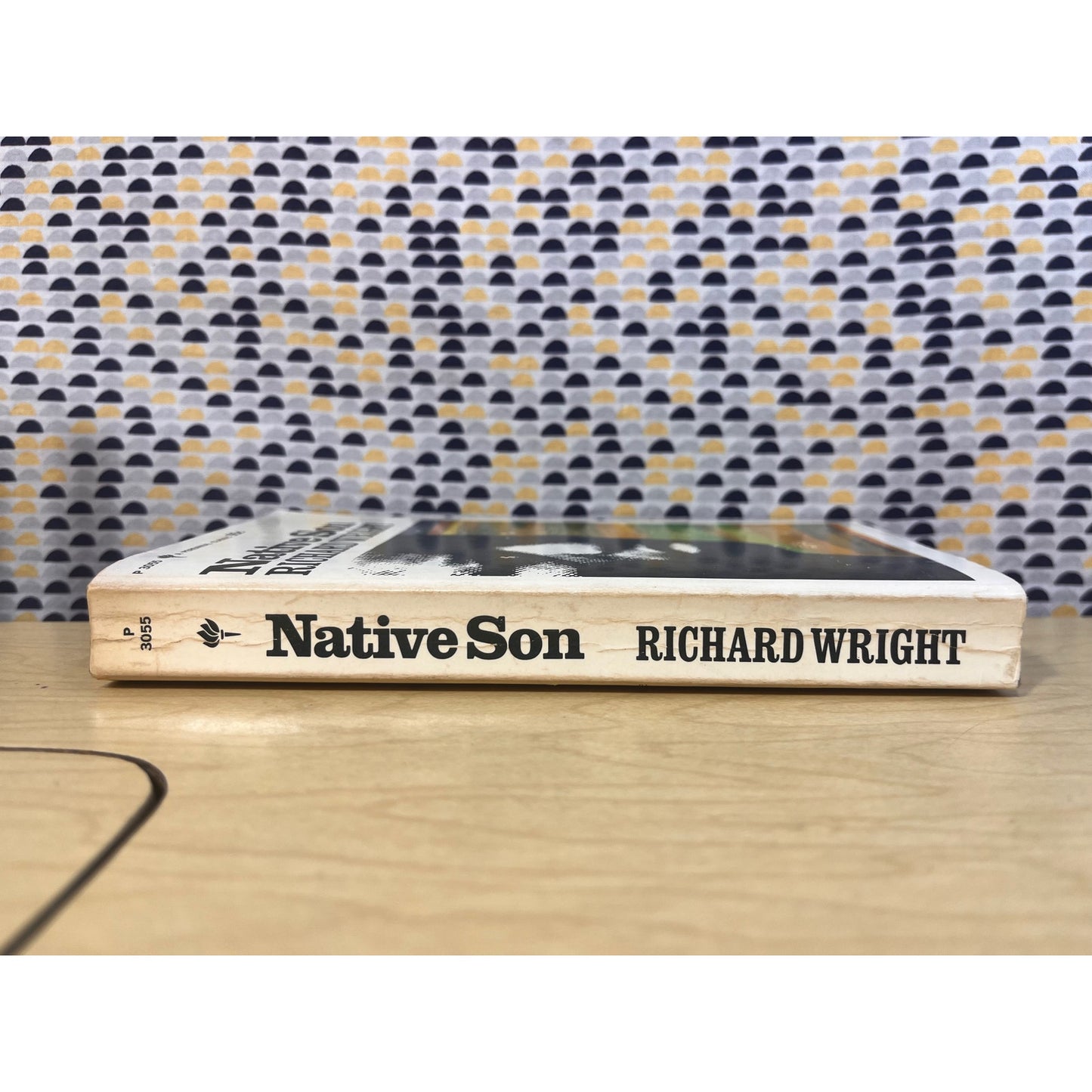 Native Son - Richard Wright - Vintage Paperback Book - Perennial Classic Edition