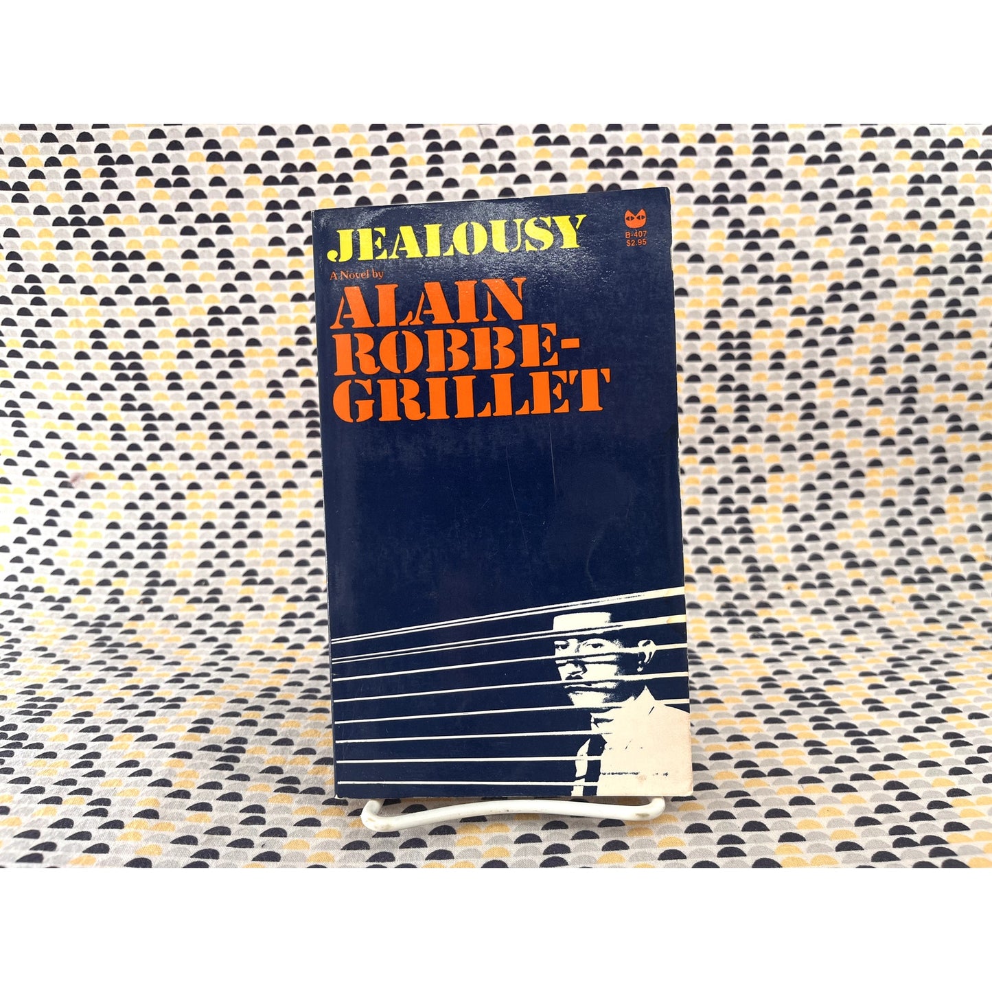 Jealousy - Alain Robbe-Grillet - Black Cat Books - Paperback