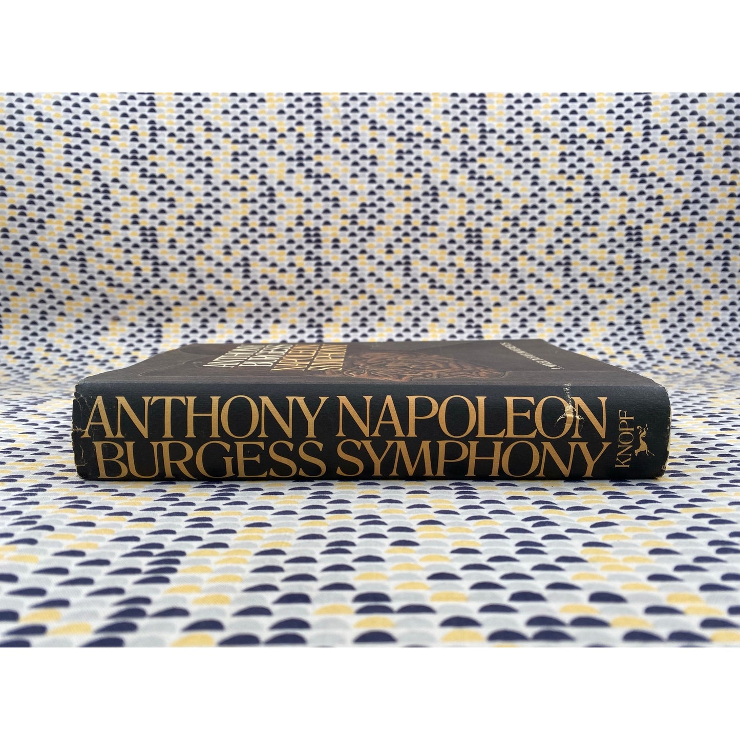 Napoleon Symphony - Anthony Burgess - 1974 Knopf 1st Edition, 1st Printing