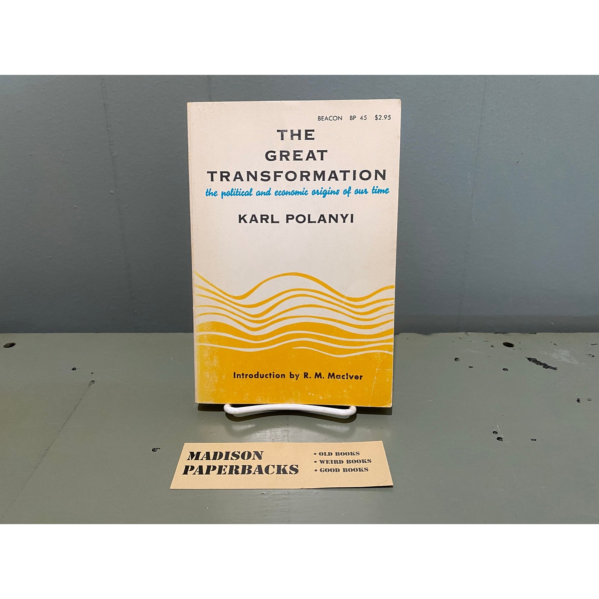 The Great Transformation - Karl Polanyi - Beacon - Paperback