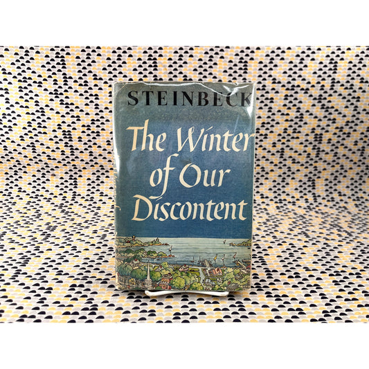 The Winter of Our Discontent - John Steinbeck - Viking Press - Hardcover