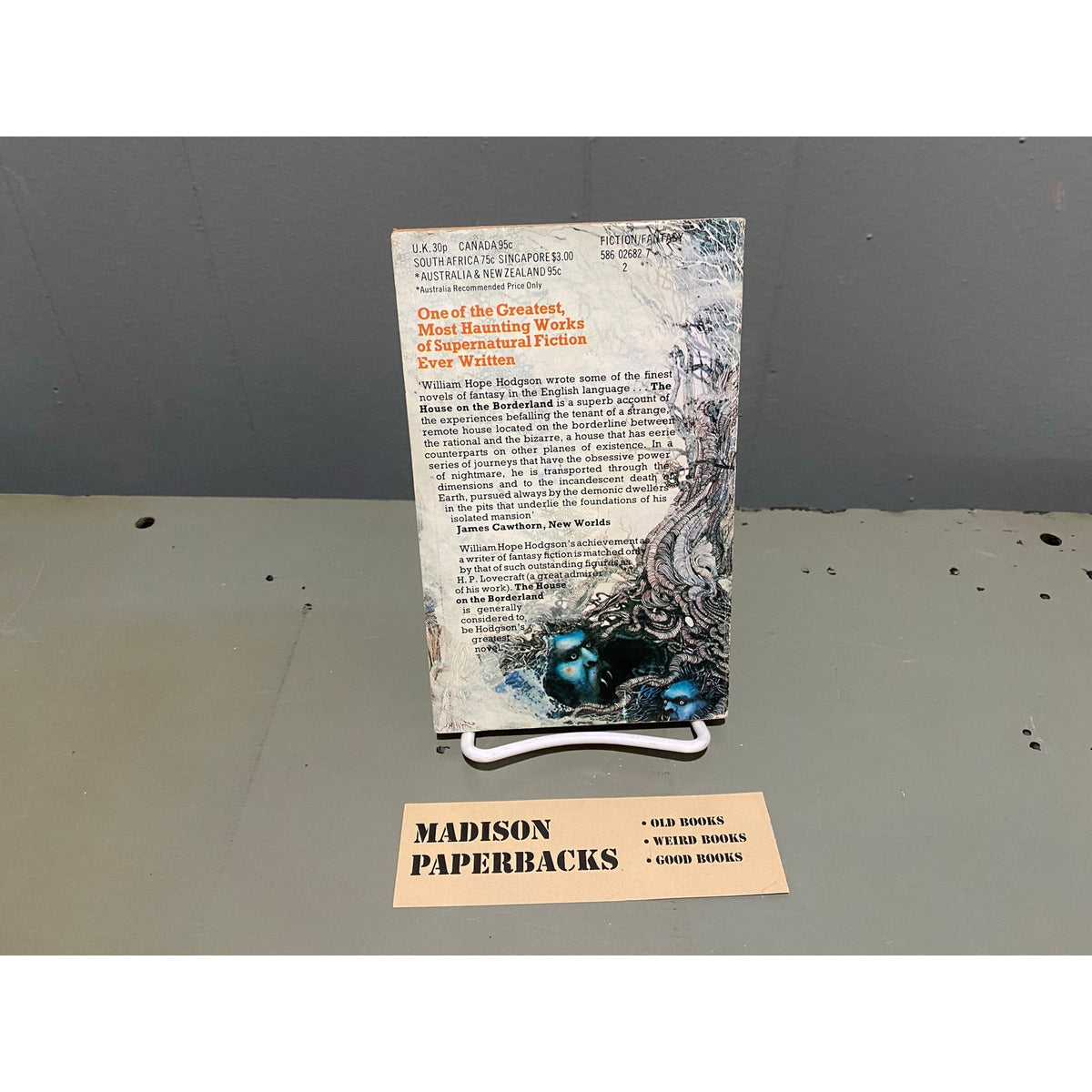 The House on the Borderland - William Hope Hodgson - Panther UK Edition