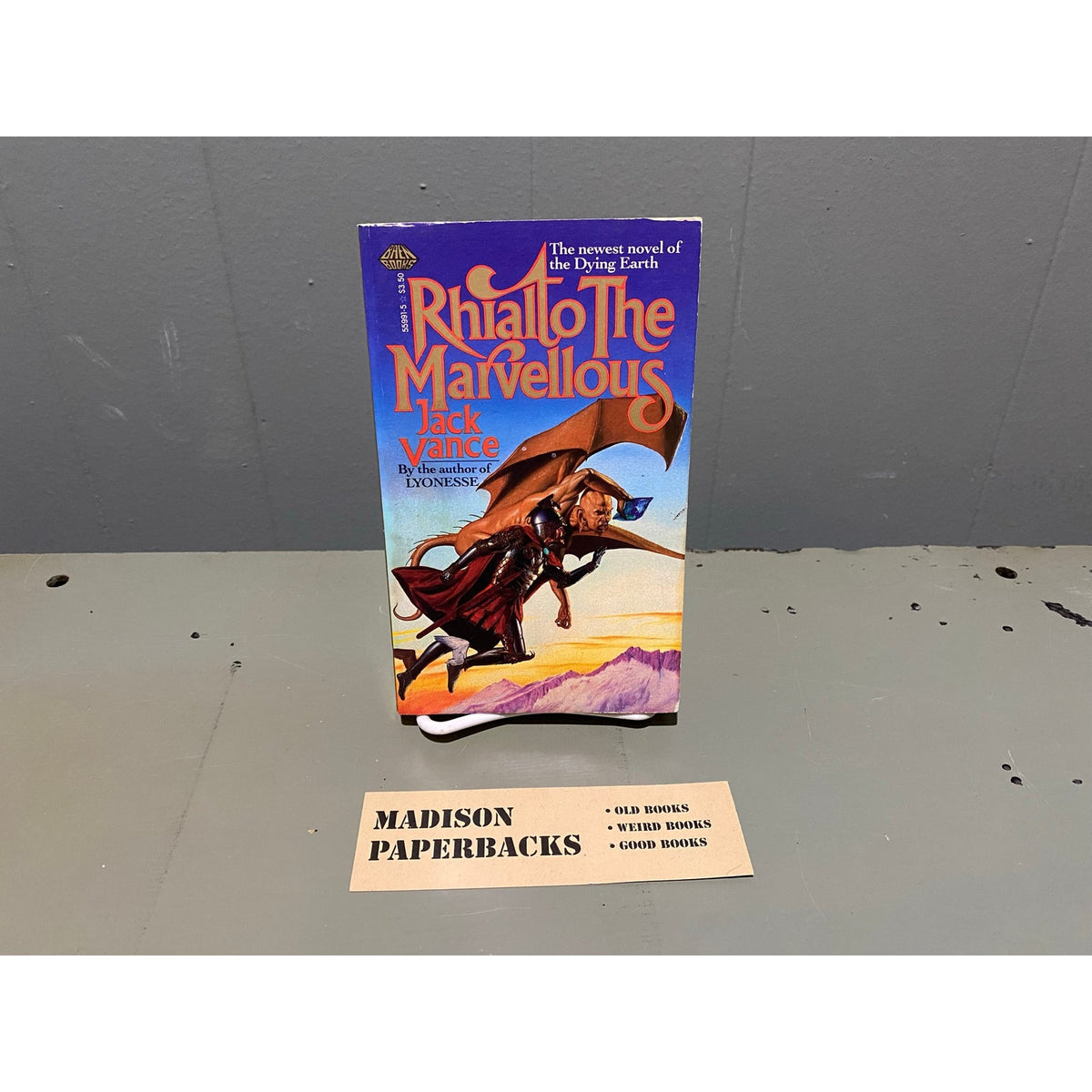 Rhialto the Marvellous - Jack Vance - Baen Books - Paperback