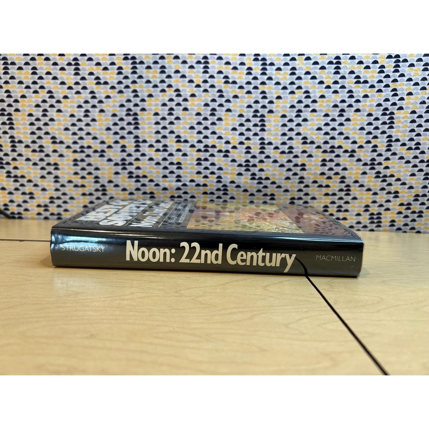 Noon: 22nd Century - Arkady & Boris Strugatsky - Best of Soviet Sci Fi - - Vintage Hardcover Book - 1978 Macmillin Publishing